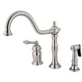 Restorers Heritage KS181XALBS-P Widespread Kitchen Faucetimage