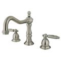 Restorers Heritage KS197XGL-P Widespread Bathroom Faucetimage