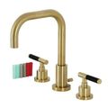 Restorers Kaiser FSC893XCKL-P Widespread Bathroom Faucetimage