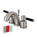 Restorers Kaiser KB891XDKL-P Widespread Bathroom Faucetimage