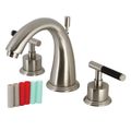 Restorers Kaiser KS296XCKL-P Widespread Bathroom Faucetimage