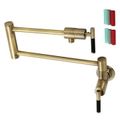 Restorers Kaiser KS410XCKL-P Pot Filler Faucetimage