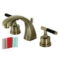 Restorers Kaiser KS498XCKL-P Widespread Bathroom Faucetimage