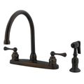 Restorers KB725BLBS Centerset Kitchen Faucetimage