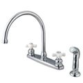Restorers KB72XPXSP-P Centerset Kitchen Faucetimage