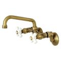 Restorers Kingston KS613X-P Wall Mount Kitchen Faucetimage