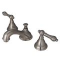 Restorers KS556XAL-P Widespread Bathroom Faucetimage