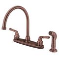 Restorers Magellan KB79XSP-P Centerset Kitchen Faucetimage