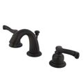 Restorers Magellan KB91XFL-P Widespread Bathroom Faucetimage