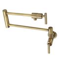 Restorers Manhattan KS410XCML-P Pot Filler Faucetimage