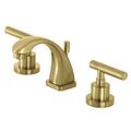 Restorers Manhattan KS494XCML-P Widespread Bathroom Faucetimage