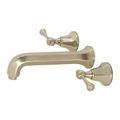 Restorers Metropolitan KS412XBL-P Wall Mount Bathroom Faucetimage
