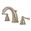 Restorers Naples KB98XNL-P Widespread Bathroom Faucetimage