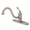 Restorers Restoration KB357XBLLS-P One Handle Kitchen Faucetimage