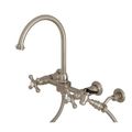 Restorers Restoration KS129XAXBS-P Wall Mount Kitchen Faucetimage