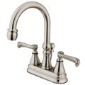 Restorers Royale KS261XFL-P 4 Inch Centerset Faucetimage
