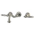 Restorers Templeton KS312XTL-P Wall Mount Bathroom Faucetimage