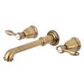 Restorers Tudor KS712XTAL-P Wall Mount Bathroom Faucetimage