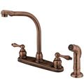 Restorers Victorian KB71XALSP-P Centerset Kitchen Faucetimage
