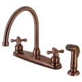 Restorers Vintage KB72XAXSP-P Centerset Kitchen Faucetimage