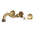 Restorers Vintage KS312XPX-P Wall Mount Bathroom Faucetimage