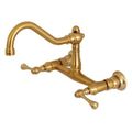 Restorers Vintage KS324XBL-P Wall Mount Bathroom Faucetimage