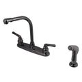 Restorers Water Onyx NB750SP Centerset Kitchen Faucetimage