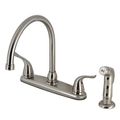 Restorers Yosemite KB79XYLSP-P Centerset Kitchen Faucetimage
