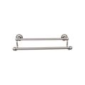 Top Knobs Edwardian Beaded Double Towel Barimage