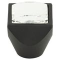 View 1 for Atlas Homewares Crystal Large 1 Inch Square Knob