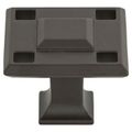 View 1 for Atlas Homewares Modern Craftsman Square Knob