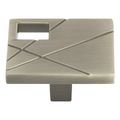 View 1 for Atlas Homewares Modernist Square Knob