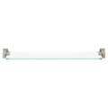 Atlas Homewares Sutton Place Bath Glass Shelfimage