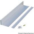 Designs of Distinction Aluminum Slimline Channel Shelfimage
