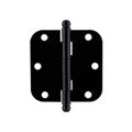 Ageless Iron 3 1/2 Inch Residential Radius Ball Tip Hingeimage