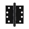 Ageless Iron 4 Inch Heavy Duty Ball Tip Square Hingeimage