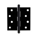 Ageless Iron 4 Inch Residential Duty Ball Tip Square Hingeimage
