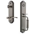 Grandeur Arc Handleset C Grip and Bellagio Levers - Keyed Alikeimage