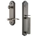 Grandeur Arc Handleset D Grip and Bellagio Lever - Keyed Alikeimage