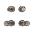 Grandeur Circulaire Rosette Entry Set - Keyed Alikeimage