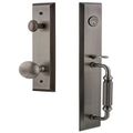 Grandeur Fifth Avenue One Piece Dummy Handleset with F Gripimage