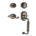 Grandeur Newport Entry Set With C Grip - Keyed Differentlyimage