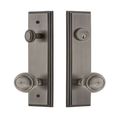 Grandeur Tall Carre Circulaire Knob Entry Set - Keyed Alikeimage