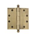 Nostalgic Warehouse 4 1/2 Inch Ball Tip Heavy Duty Square Hingeimage