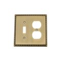Nostalgic Warehouse Egg & Dart Toggle & Duplex Switch Plateimage