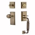 Nostalgic Warehouse New York F Grip Entry Set - Keyed Alikeimage
