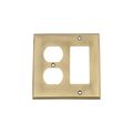Nostalgic Warehouse New York Rocker & Duplex Switch Plateimage