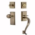 Nostalgic Warehouse New York S Grip Entry Set - Keyed Alikeimage