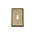 Nostalgic Warehouse Rope Single Toggle Switch Plateimage