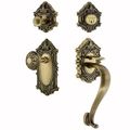 Nostalgic Warehouse Victorian S Grip Entry Set - Keyed Differentlyimage